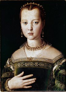 Retrato de María de Médici