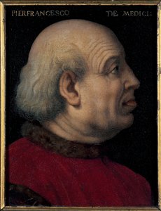 Retrato de Pierfrancesco di Lorenzo de Médicis el Viejo