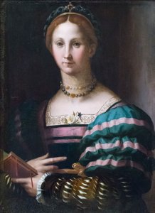 Retrato de una dama de Agnolo Bronzino