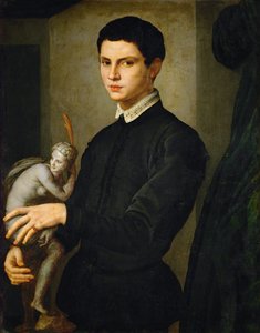 Retrato de un joven escultor ...