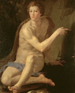 San Juan Bautista de Agnolo Bronzino