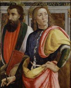 San Bartolomé y San Julián el Hospitalario de Agnolo di Domenico