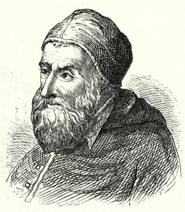Papa Sixto IV (grabado) de Agostino Musi