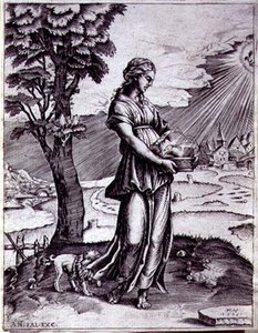 La Sibila de Cumas de Agostino Musi