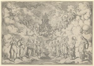 Armonía de las esferas de Agostino Carracci