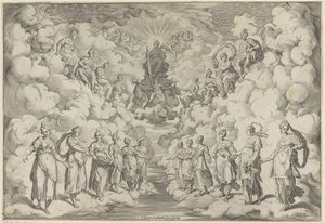 Armonía de las esferas de Agostino Carracci