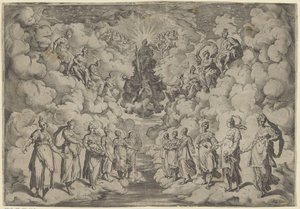 Armonía de las esferas de Agostino Carracci