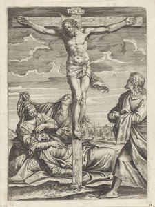 Crucifixión de Cristo