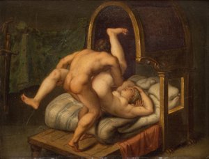 Desnudez con hombre y mujer