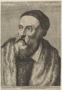 Retrato del pintor Tiziano
