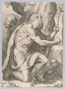 San Jerónimo de Agostino Carracci