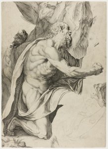 San Jerónimo en Penitencia de Agostino Carracci