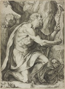 San Jerónimo en penitencia