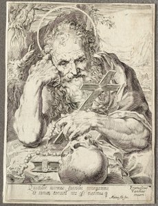 San Jerónimo de Agostino Carracci