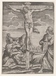 La crucifixión