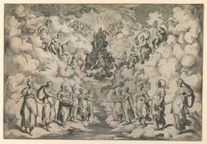 La armonía de las esferas de Agostino Carracci