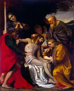 El Lamento sobre Cristo, c1586