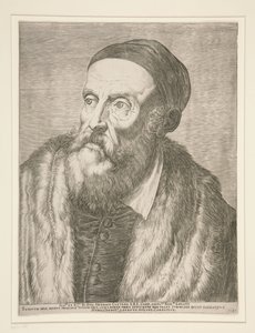Tiziano Vecelli (Tiziano) de Agostino Carracci
