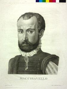 Nicolás Maquiavelo de Agostino Comerio