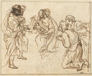 La Adoración de los Pastores de Agostino Masucci