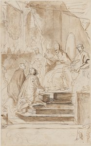 La canonización de San Ignacio de Loyola
