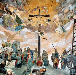 Crucifixión de Agostino Silva