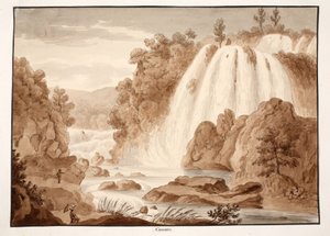 Cascada en Tívoli, 1833