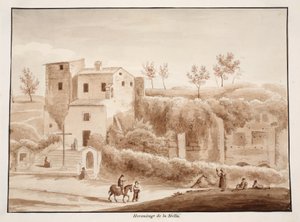 Ermita de Madonna della Stella, 1833 de Agostino Tofanelli