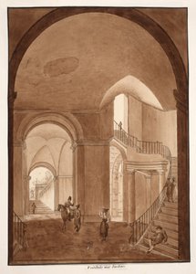 El Vestíbulo de los Jardines del Palazzo Caetani all