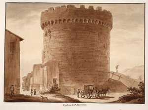 La Tumba de los Horacios y Curiacios, 1833