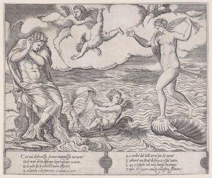 Eros en el Mar, ca. 1514-36