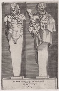 Hércules de Los Hermae, fechado en 1536