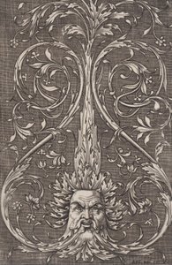 Panel ornamental, ca. 1514-36 de Agostino Veneziano