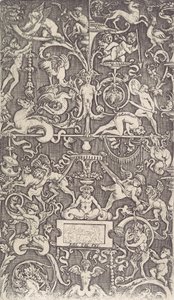 Panel ornamental, ca. 1514-36