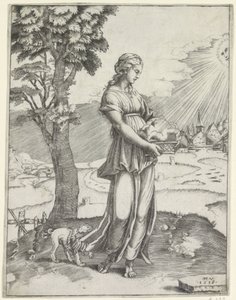Sibille van Cumas de Agostino Veneziano