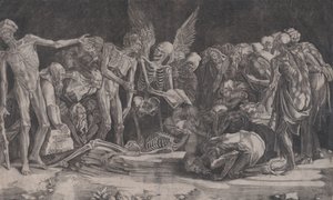 Esqueletos de Agostino Veneziano