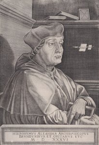 El arzobispo de Brindisi de Agostino Veneziano