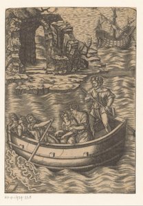 Transportar de Agostino Veneziano
