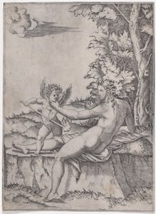 Venus y Eros, ca. 1514-36