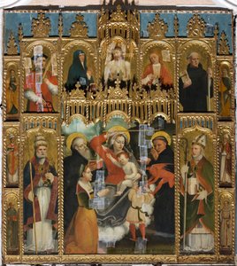 Políptico de Nuestra Señora del Socorro de Agostino da Casanova