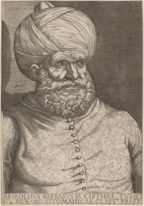 Barbarroja, Khair-ed-Din de Agostino dei Musi