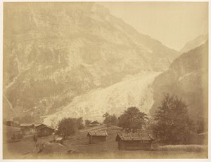 Ruta del Glaciar Inferior de Grindelwald y Boenisseg en el Mettenberg