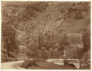 Pont Sur la Route de Bigorre (Coup de Vent) de Aimé Civiale