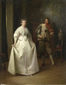 La danza de Aimé Gabriel Adolphe Bourgoin