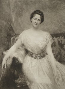 Moreau-vauthier 1906 plancha 32 aime morot madame archdeacon boisseaux 1895 de Aimé Nicolas Morot
