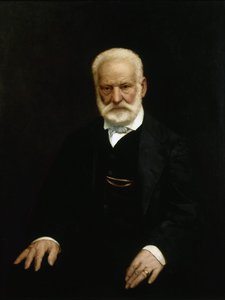 Retrato de Victor Hugo 1802-1885