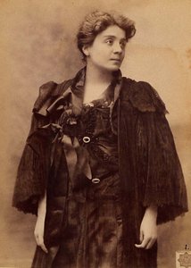 Eleonora Duse, Nueva York de Aime (after) Dupont