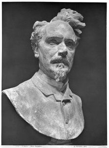 Busto de Henri Rochefort (1830-1913) (yeso)