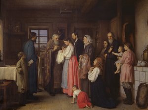 El bautizo, 1873
