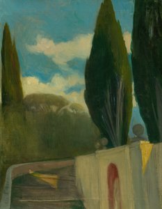 Campo, c.1890-98 (óleo sobre lienzo)